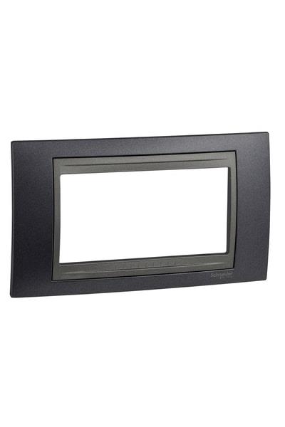 MGU66.104.2M3Unica Venge-Grafit Dört Modül çerçeve