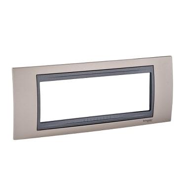 MGU66.106.296Unica Oniks bakır-Grafit Altı Modül çerçeve
