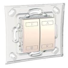 MGU86.071.25Unica Wireless Kablosuz Anahtar - 4 tuşlu - Fildiş