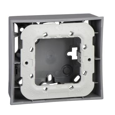 MGU87.022.58Unica Sıva üstü Kasa (Montaj plakalı) - Tekli - Al