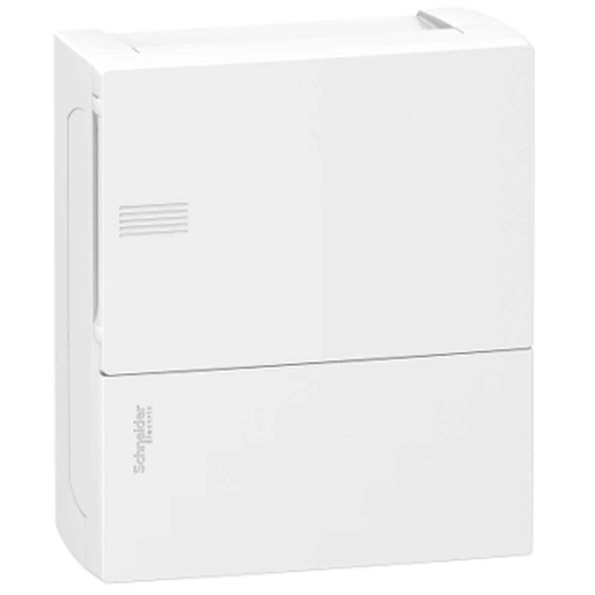 MIP10108
Mini Pragma 8 modül sıvaüstü opak kapak