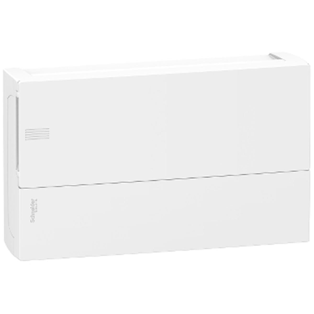 MIP10118
Mini Pragma 18 modül sıvaüstü opak kapak