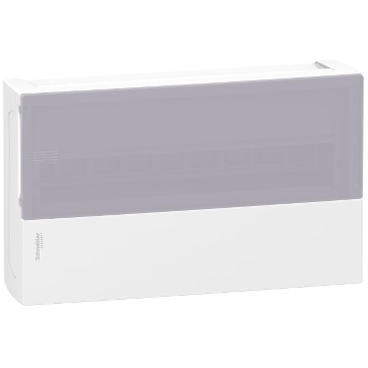 MIP10118T
Mini Pragma 18 modül sıvaüstü dumanlı kapak