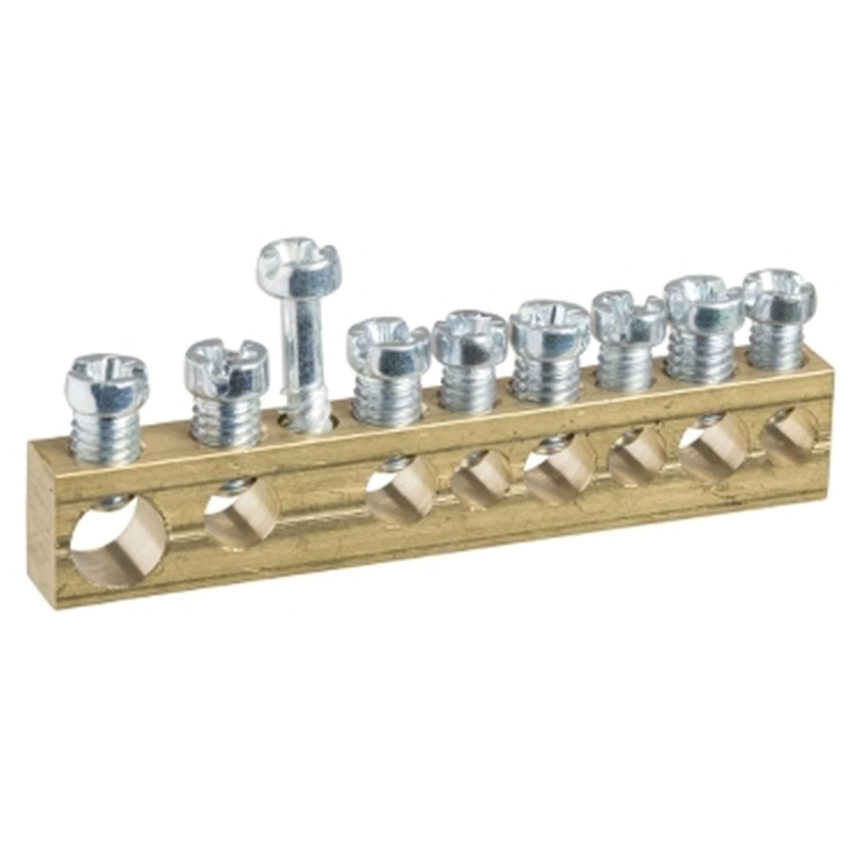 MIP99038
Toprak Terminal Bloğu - 8 Delik