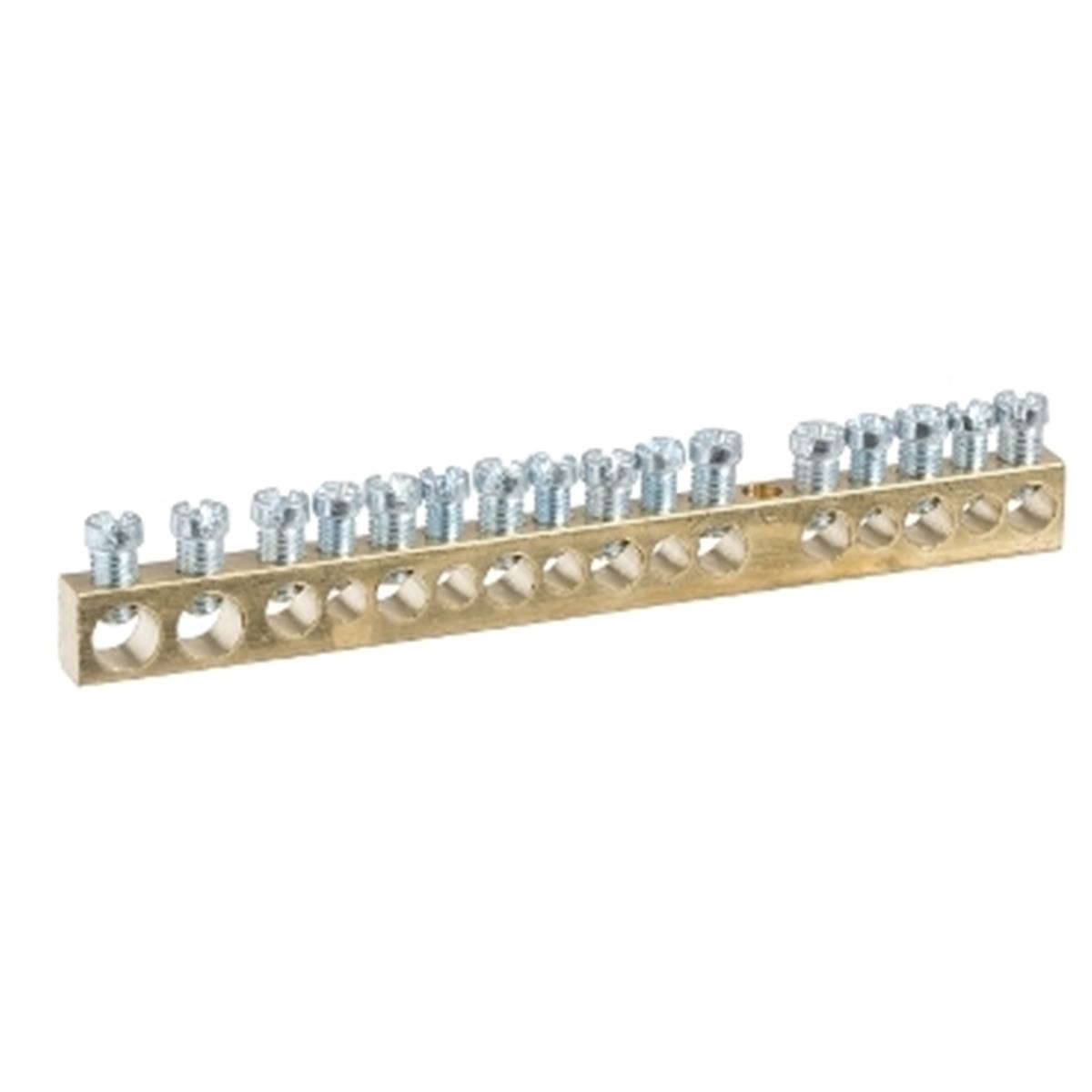 MIP99039
Toprak Terminal Bloğu - 16 Delik