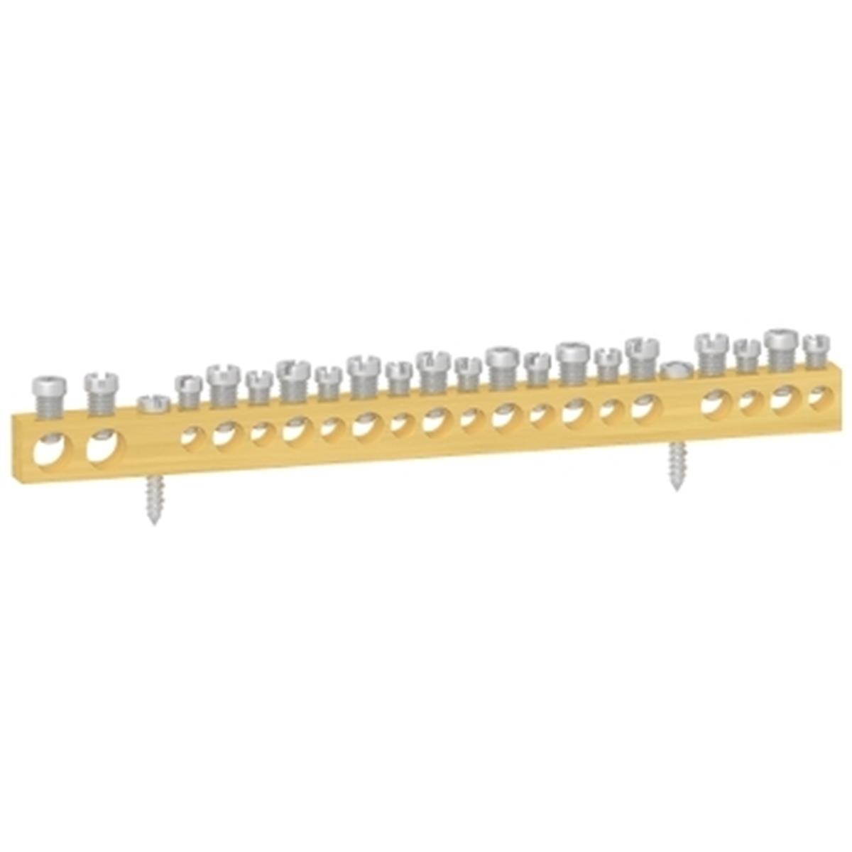MIP99040
Toprak Terminal Bloğu - 20 Delik