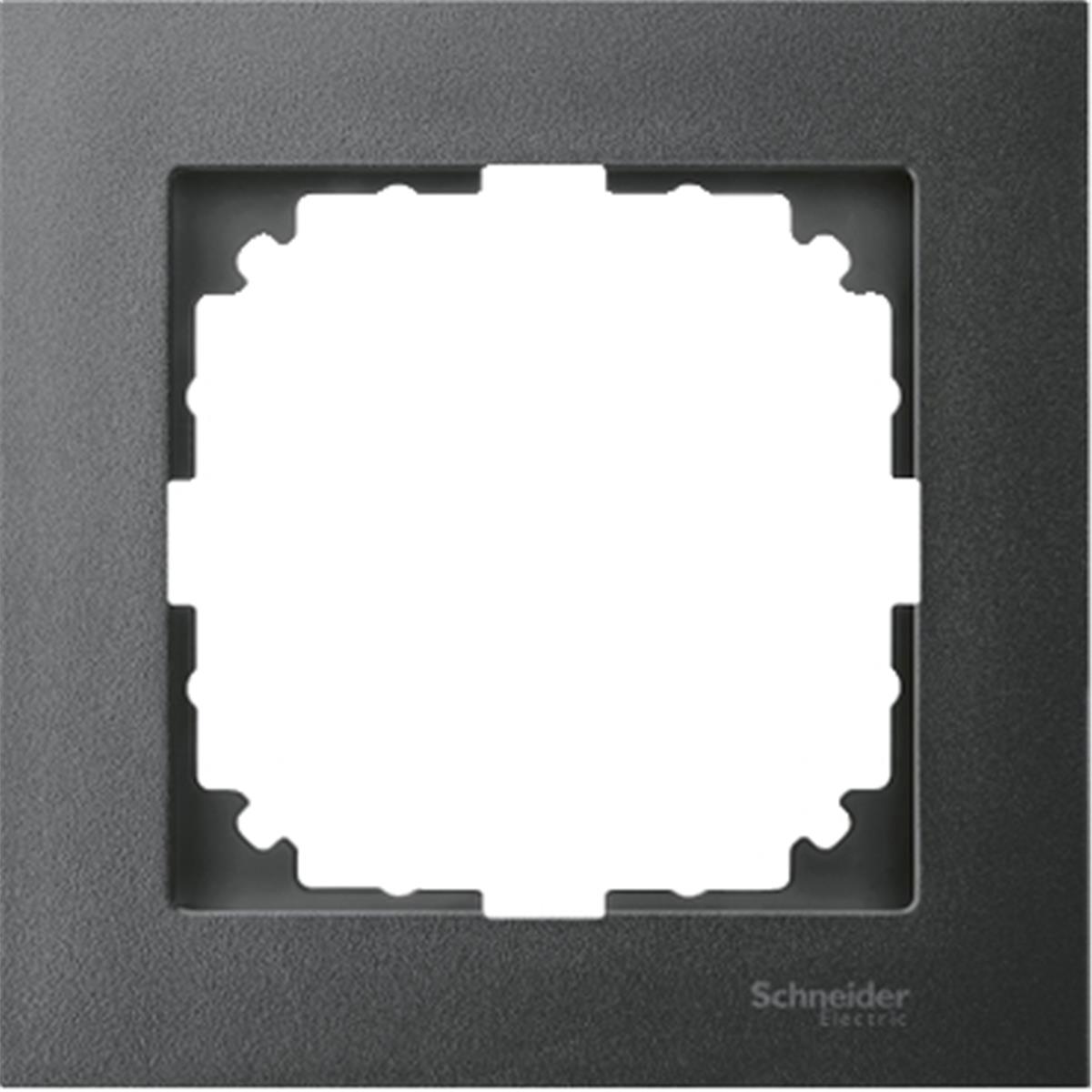MTN4010-3614
Merten M-Pure tekli çerçeve Antrasit