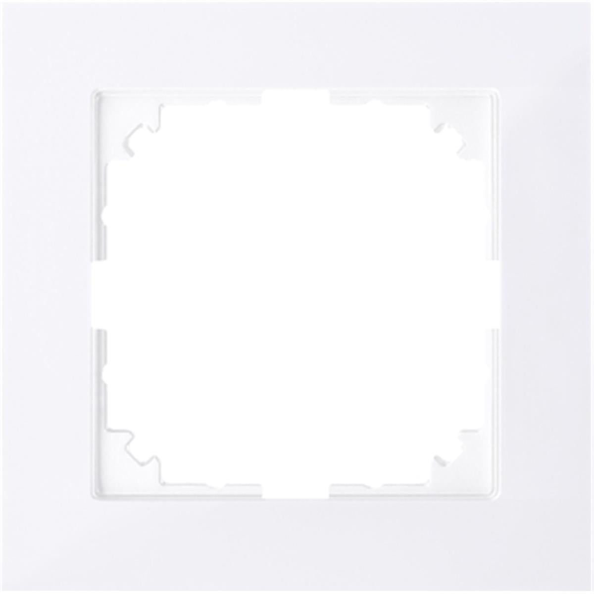 MTN4010-3625
Merten M-Pure tekli çerçeve Aktif Beyaz