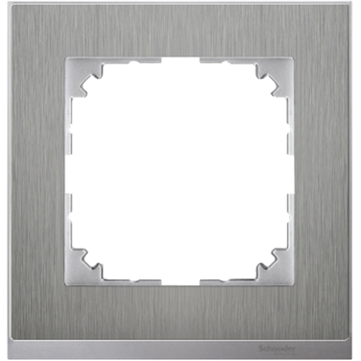 MTN4010-3646
Merten M-Pure Decor tekli çerçeve Metal