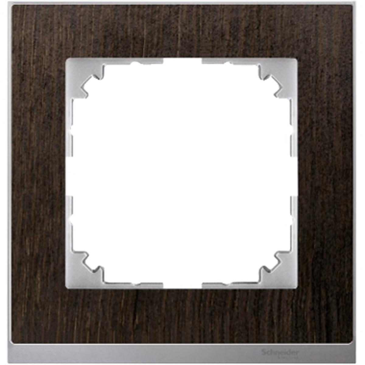 MTN4010-3671
Merten M-Pure Decor tekli çerçeve Venge