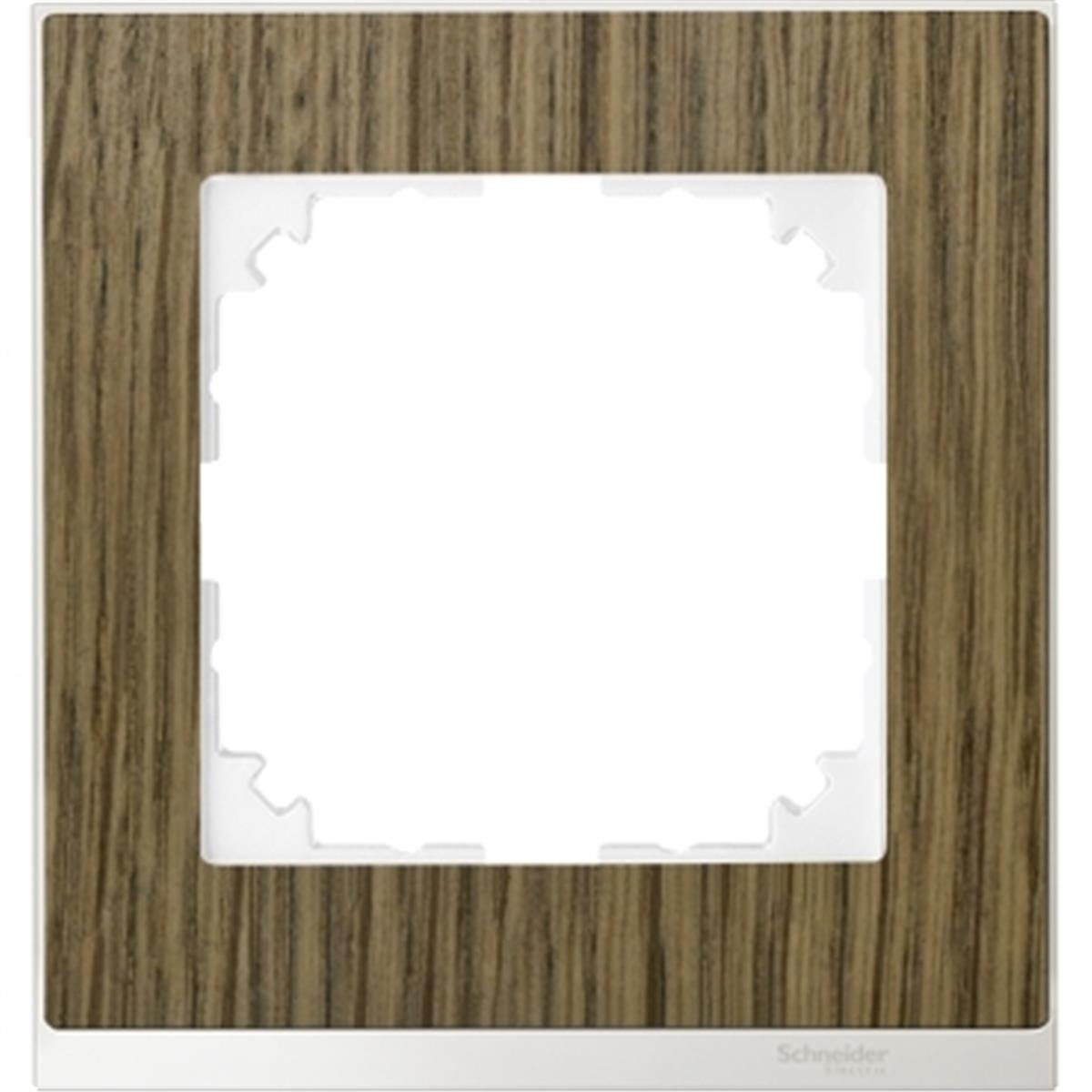 MTN4010-3674
Merten M-Pure Decor tekli çerçeve Meşe