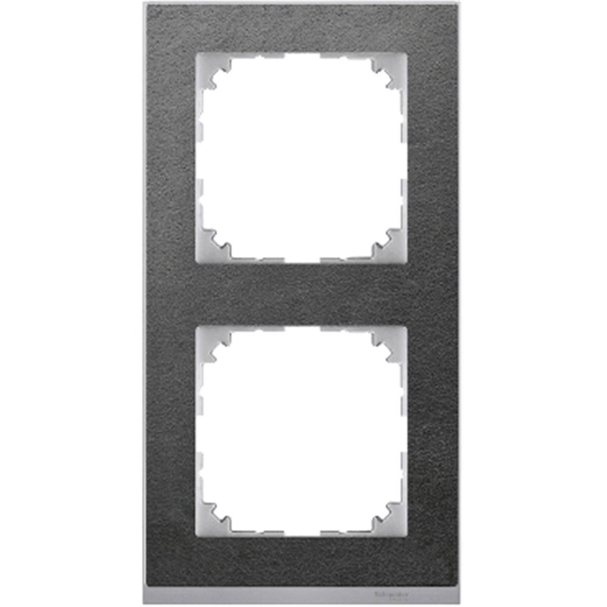 MTN4020-3669
Merten M-Pure Decor ikili çerçeve Taş