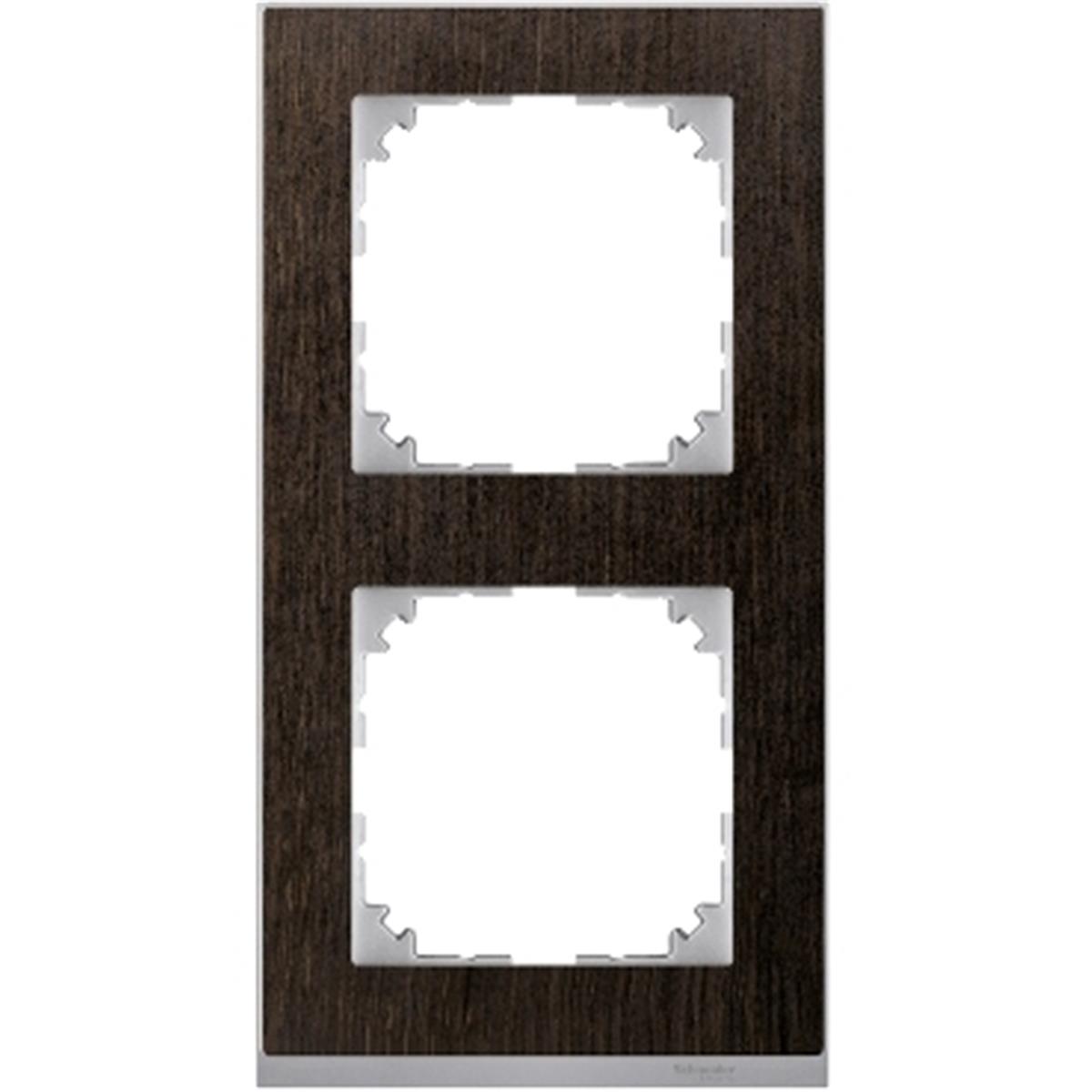 MTN4020-3671
Merten M-Pure Decor ikili çerçeve Venge