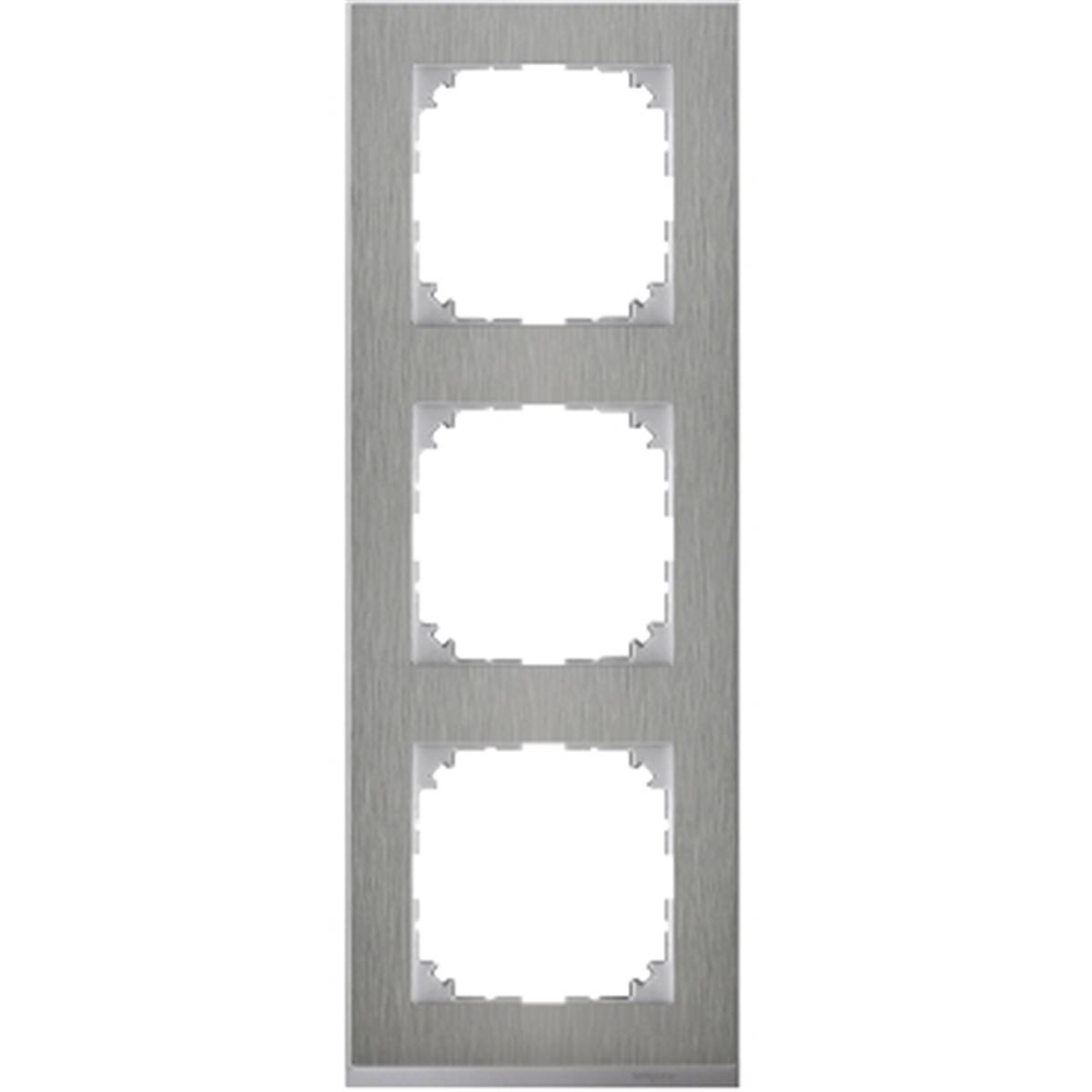 MTN4030-3646
Merten M-Pure Decor üçlü çerçeve Metal