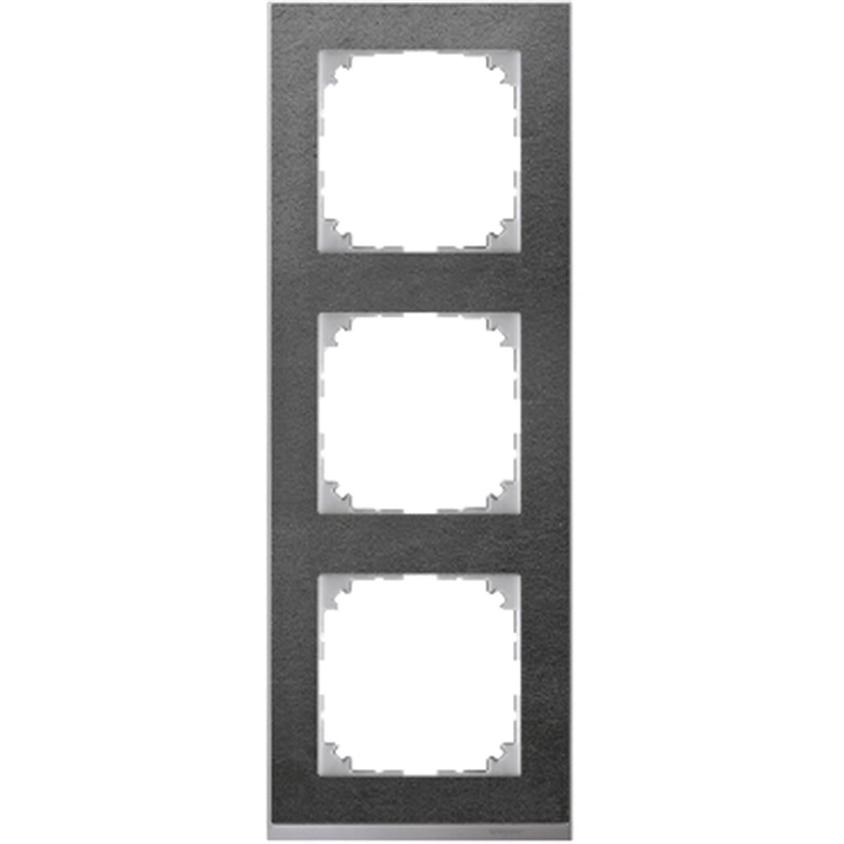MTN4030-3669
Merten M-Pure Decor üçlü çerçeve Taş