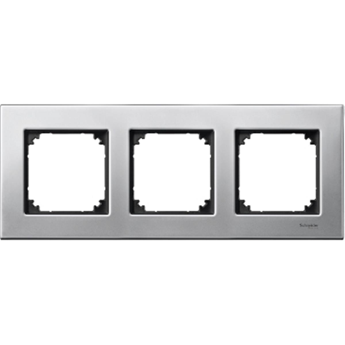 MTN403360
Merten Üçlü çerçeve, M-Elegance Glass, Platinyum g