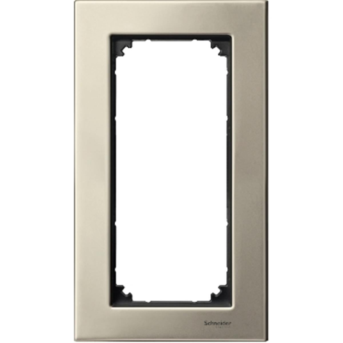 MTN403805
Merten Traş Prizi çerçevesi, M-Elegance Glass, Tit