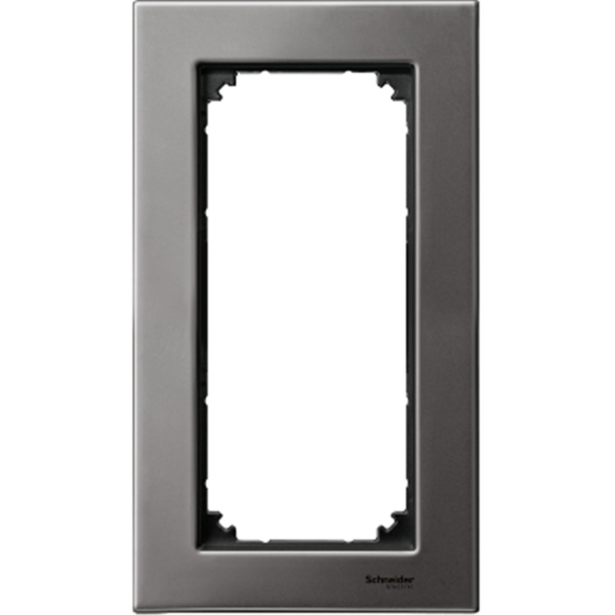 MTN403814
Merten Traş Prizi çerçevesi, M-Elegance Glass, Rod