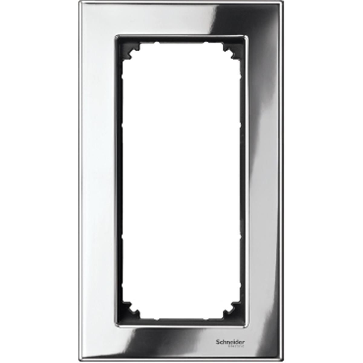 MTN403839
Merten Traş Prizi çerçevesi, M-Elegance Glass, Kro