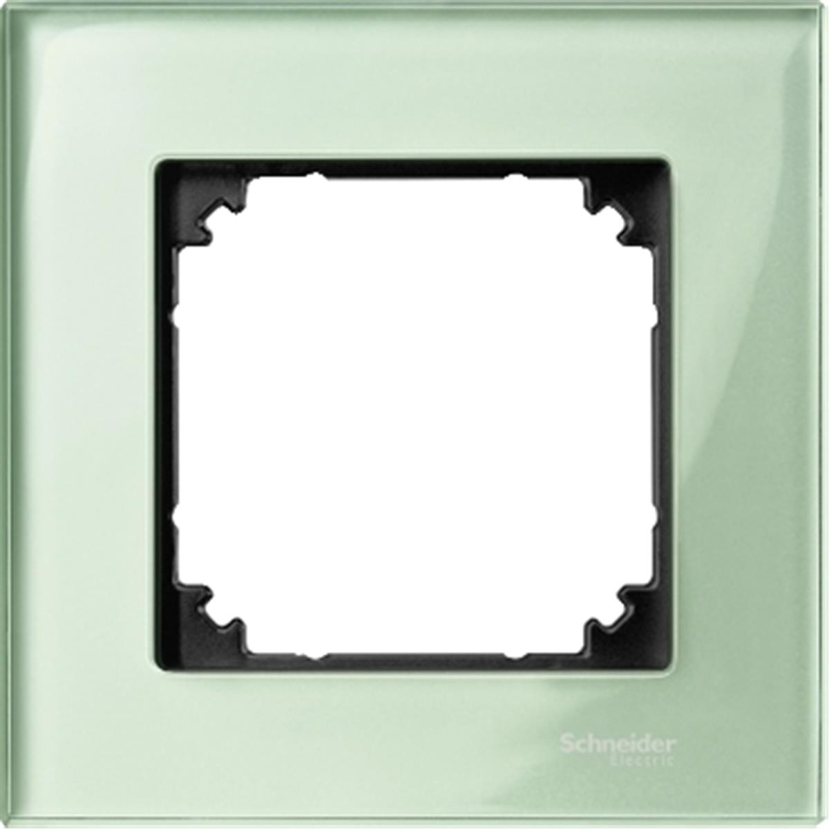 MTN404104
Merten Tekli çerçeve, M-Elegance Glass, Zümrüt yeş