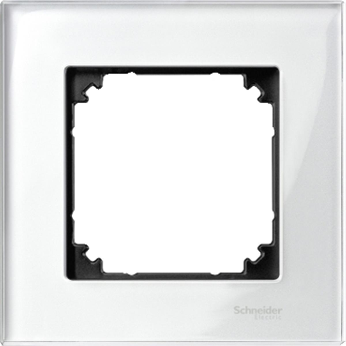 MTN404119
Merten Tekli çerçeve, M-Elegance Glass, Parlak bey