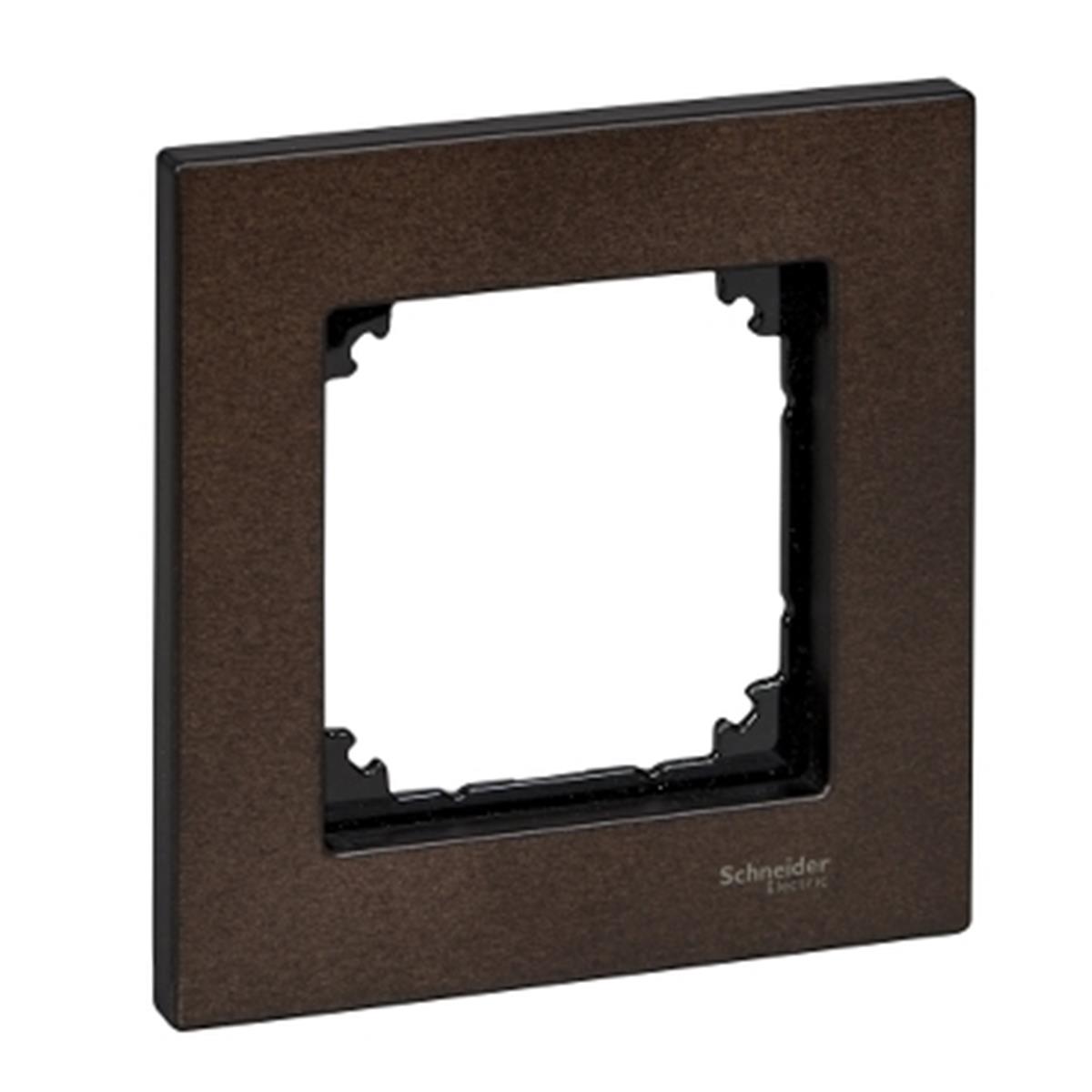MTN4051-3471
Merten Tekli çerçeve, M-Elegance Glass, Venge