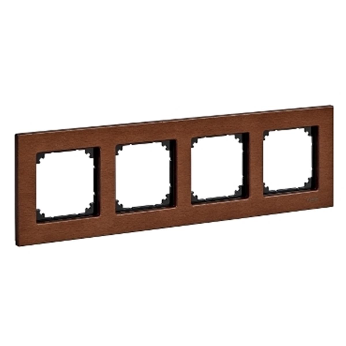 MTN4054-3472
Merten Dörtlü çerçeve, M-Elegance Glass, Kiraz