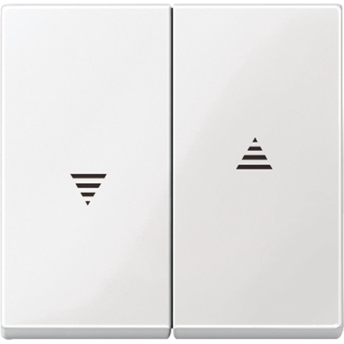 MTN432419
Merten Jaluzi/panjur anahatar tuş kapağı, System-M
