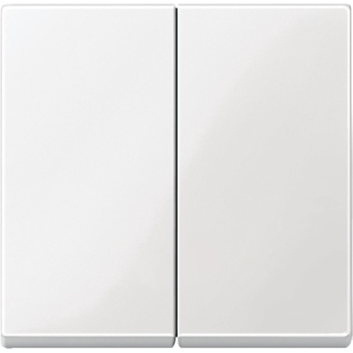 MTN432519
Merten Komütatör tuş kapağı, System-M, Beyaz