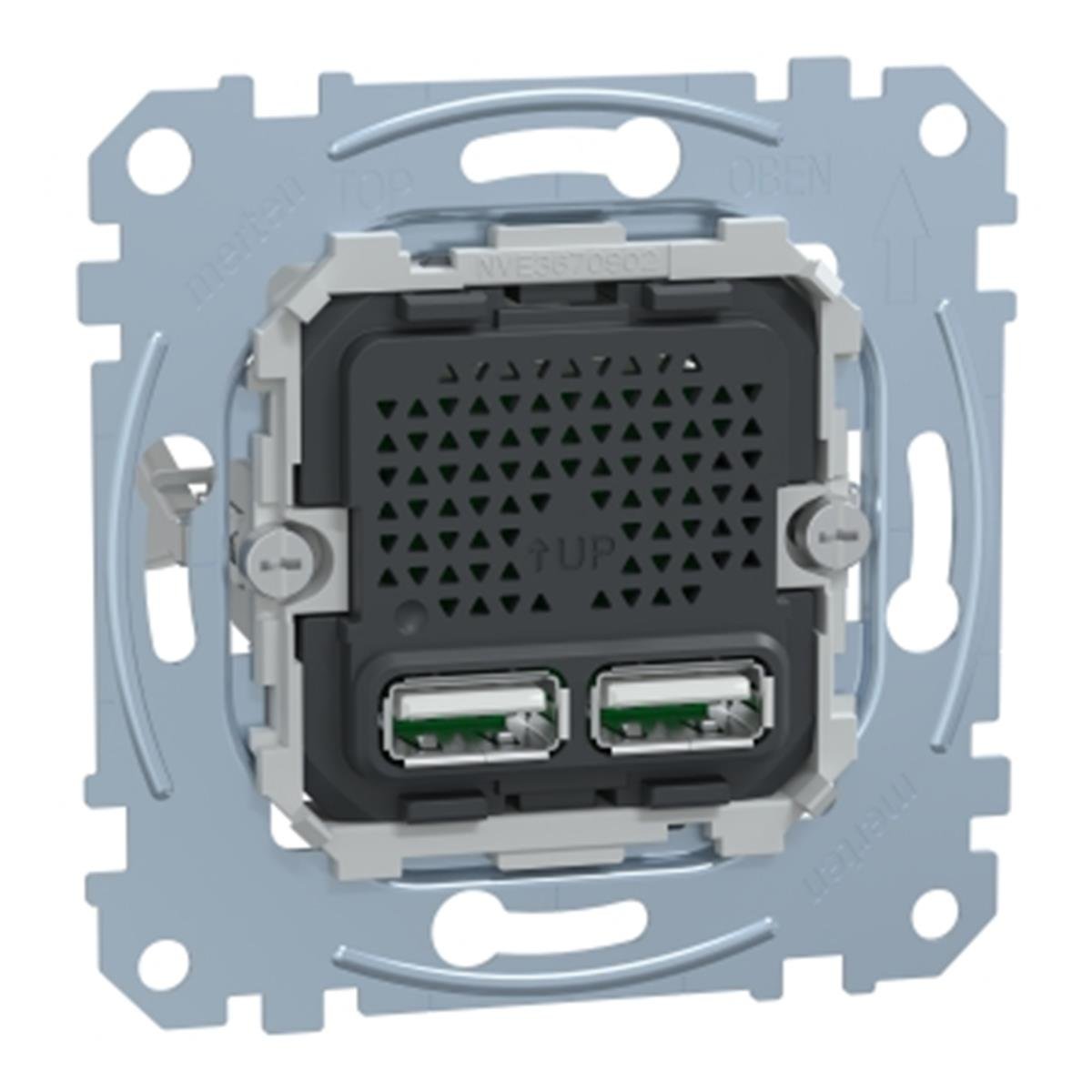 MTN4366-0100
Merten USB güç kaynağı