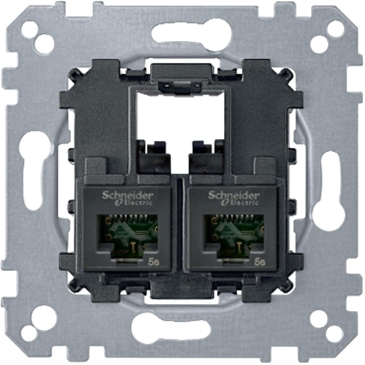MTN4576-0002
Merten İkili RJ45 Cat6 UTP