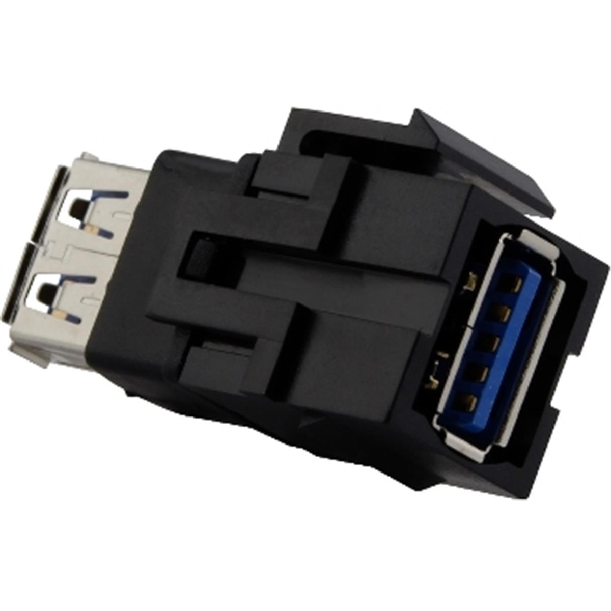 MTN4582-0001
Merten USB 3.0 keystone konnektör