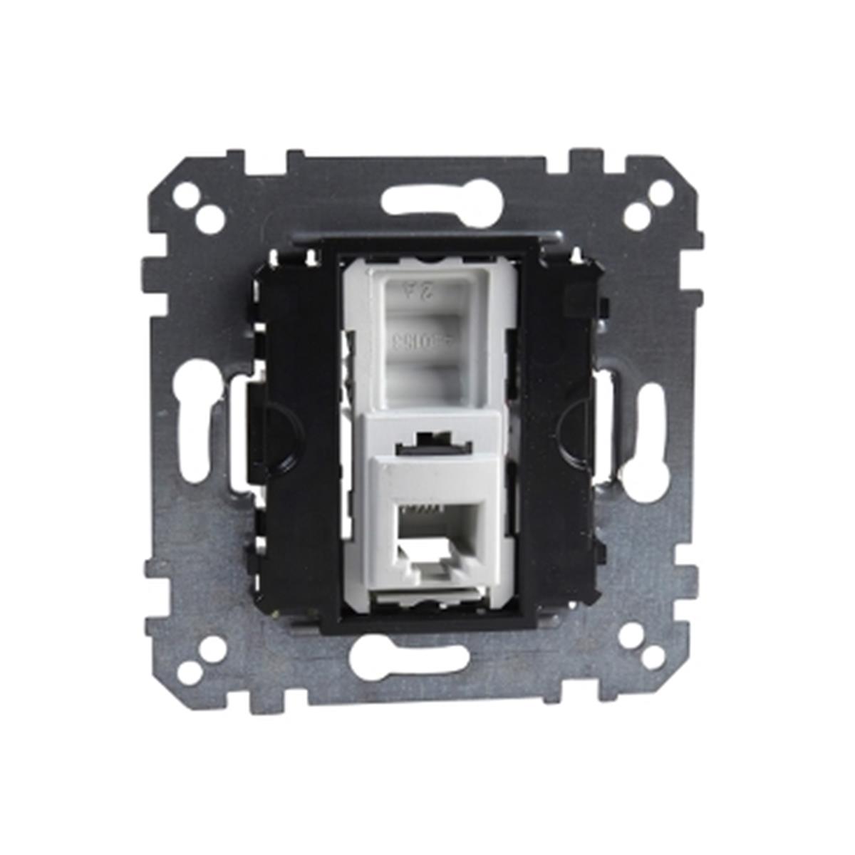 MTN463501
Merten RJ11 telefon Prizi
