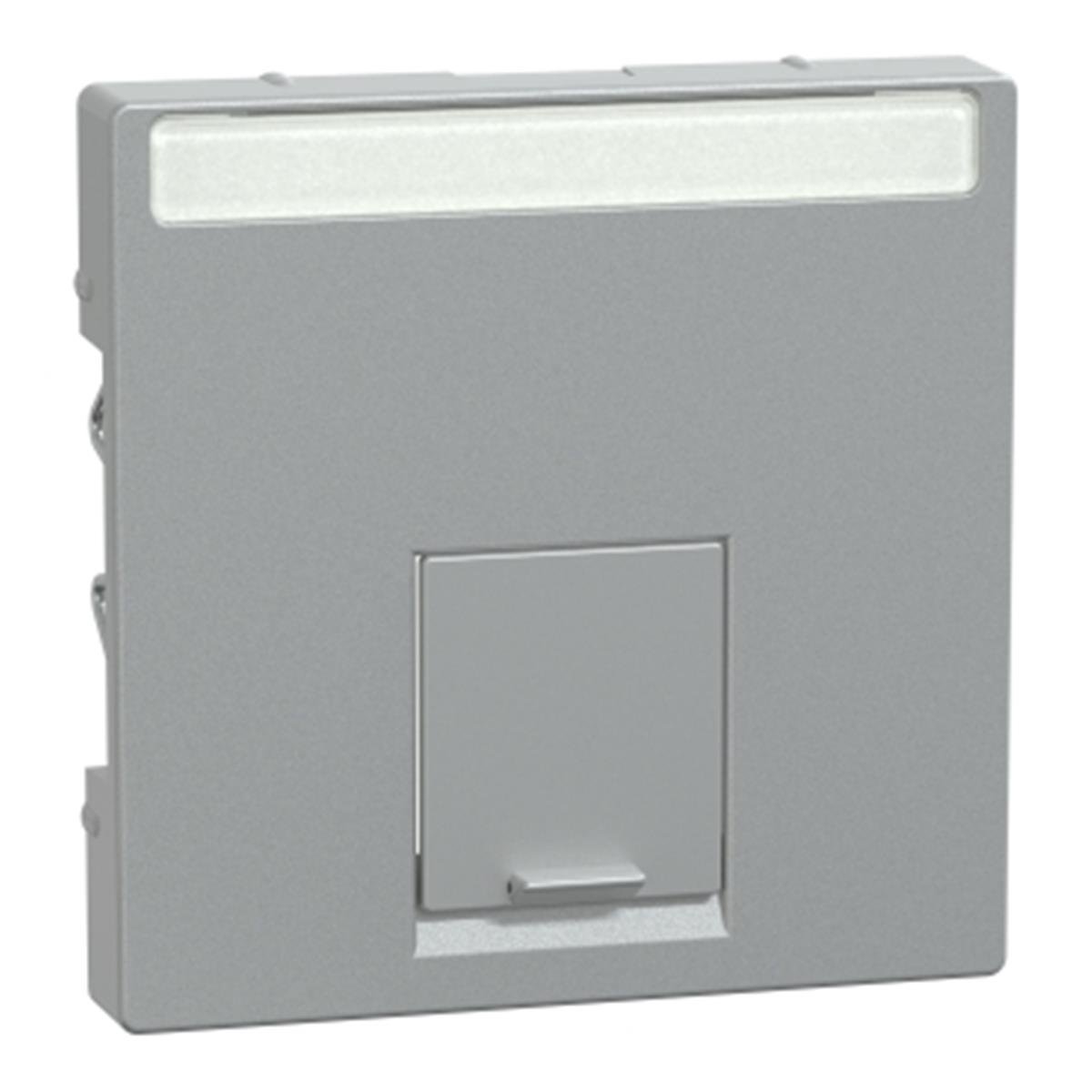MTN465860
Merten Tekli RJ45 tuş kapağı, System-M, Alüminyum