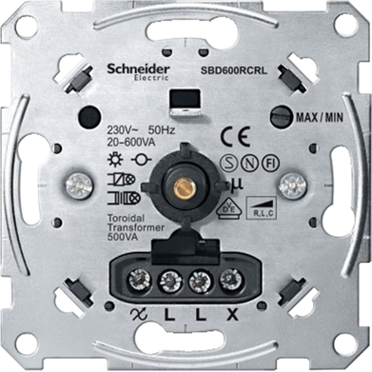 MTN5139-0000
Merten Dimmer, 600W