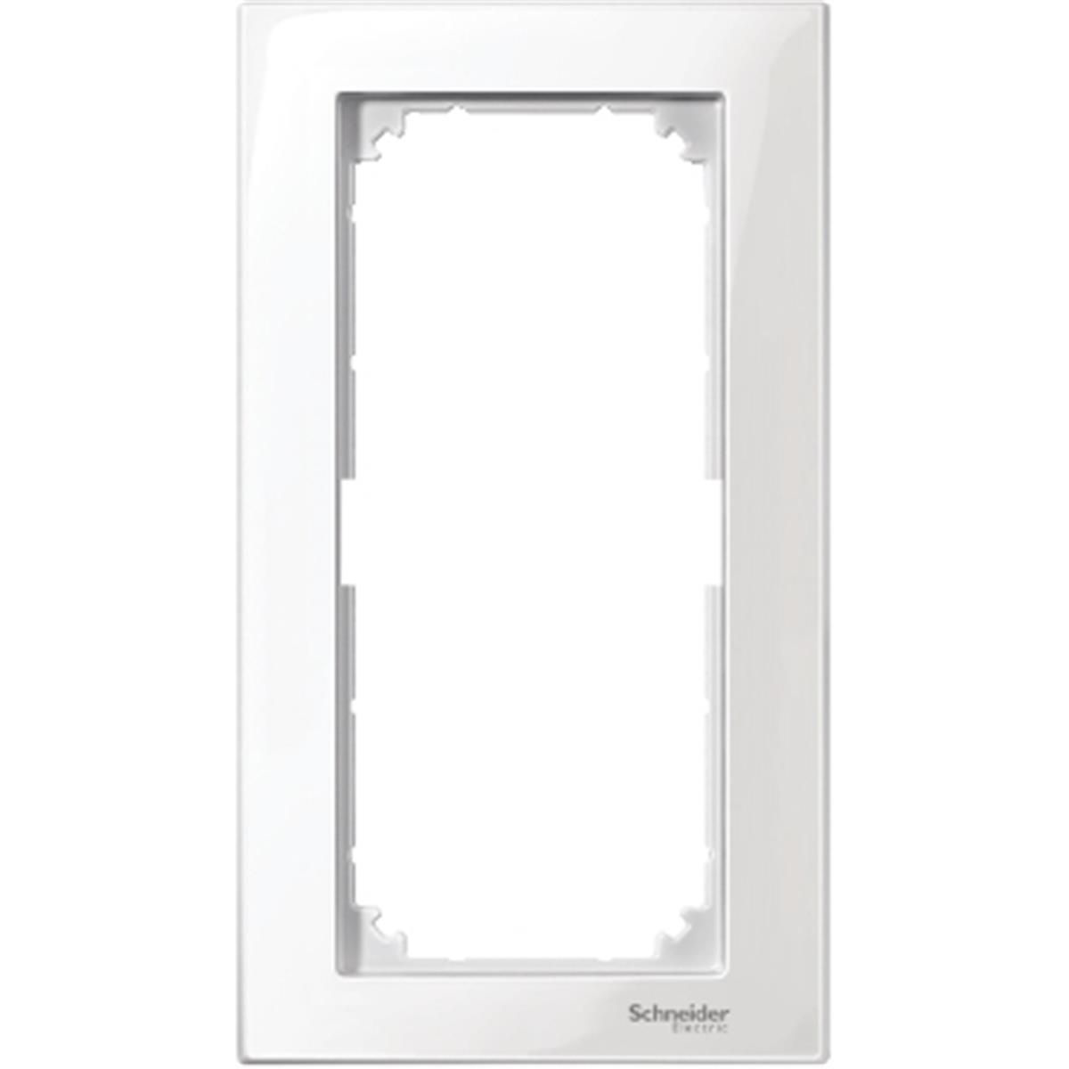 MTN515819
Merten Traş Prizi çerçevesi, M-Plan, Beyaz