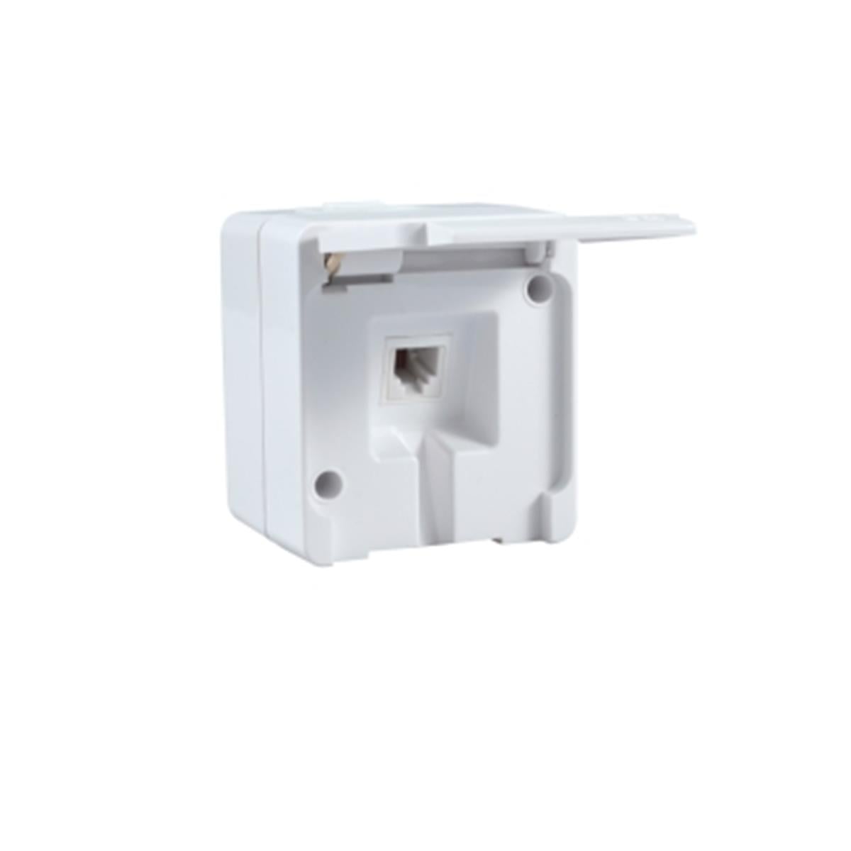 NML4100121
Nemliyer beyaz RJ11 Prizi