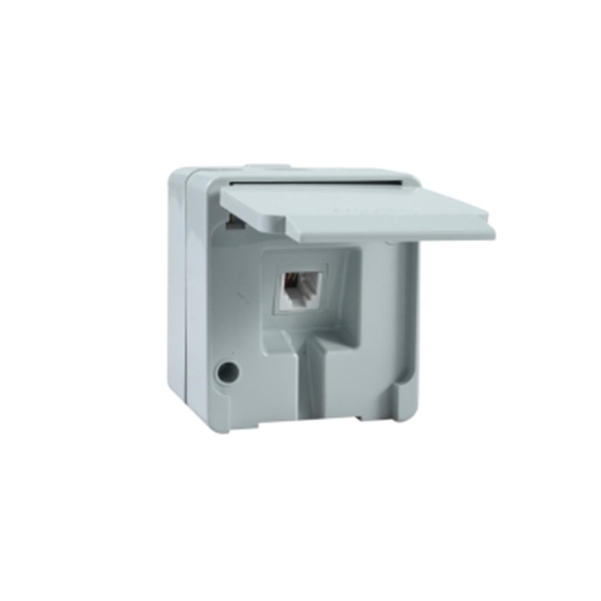 NML4100133
Nemliyer gri RJ11 Prizi
