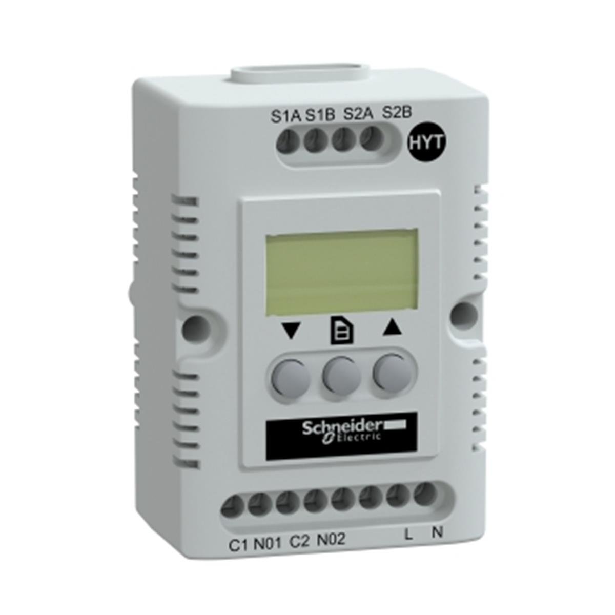 NSYCCOHYT230VID
Climasys Cc - Elektronik Higroterm - 200…240 V - S