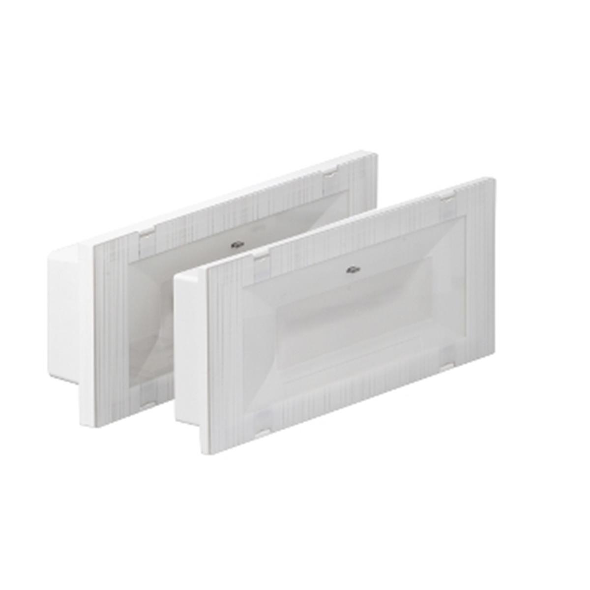 OVA38353
Armatür EasyLed 3 Saat, Süreksiz, 120 lm, IP42