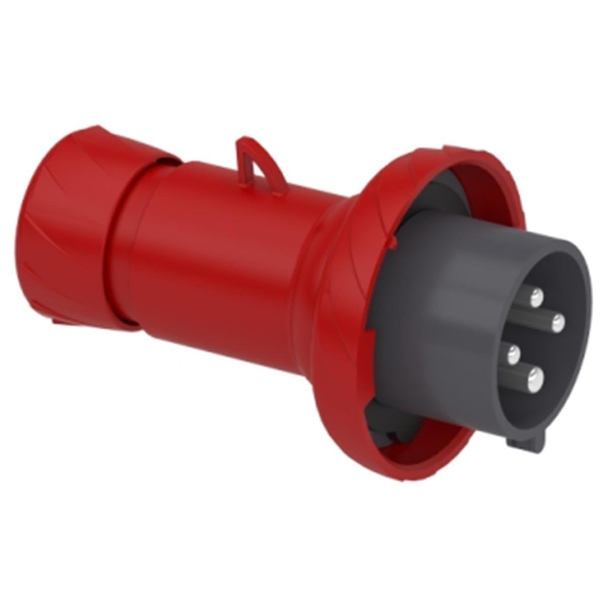 PKE32M734
4x32A, trifaze, 3P+T, IP67, VİDALI Düz Fiş 