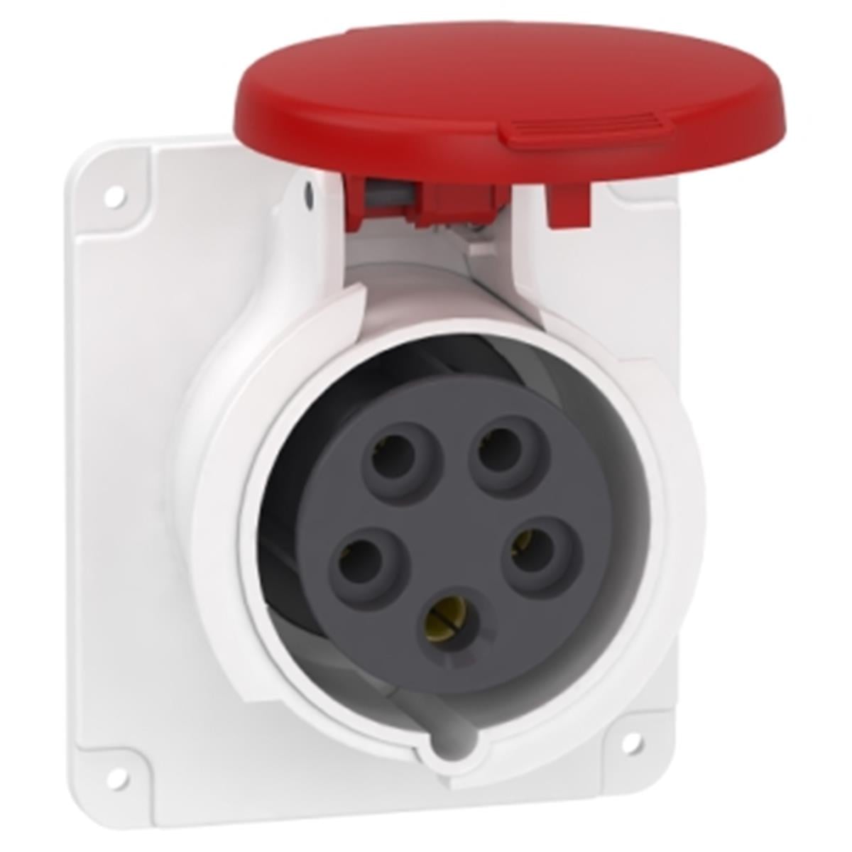 PKF16G435
5x16A, trifaze, 3P+N+T, IP44, VİDALI, Düz Makine P