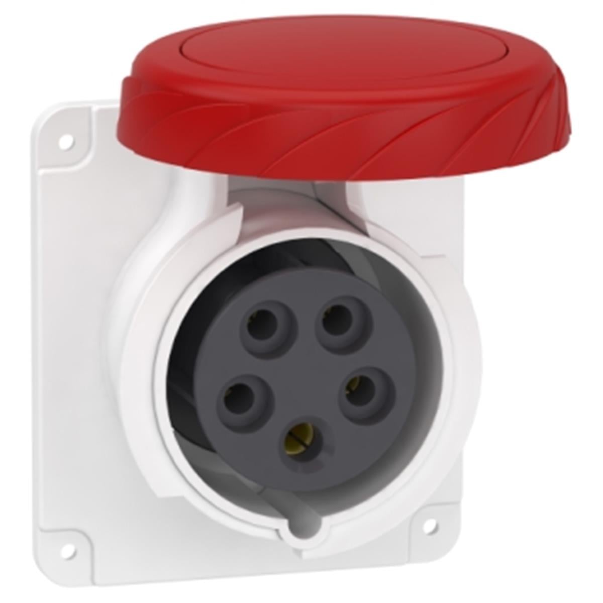 PKF16G735
5x16A, trifaze, 3P+N+T, IP67, VİDALI, Düz Makine P