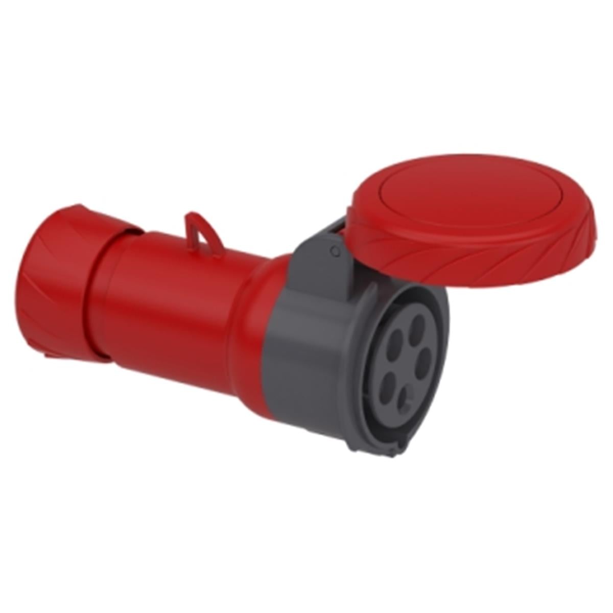 PKF16M735
5x16A, trifaze, 3P+N+T, IP67, VİDALI, Uzatma Prizi