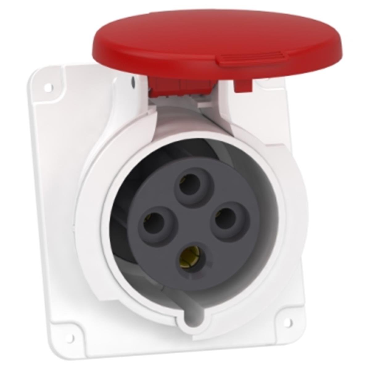 PKF32F434
4x32A, trifaze, 3P+T, IP44, VİDALI, Eğik Makine Pr