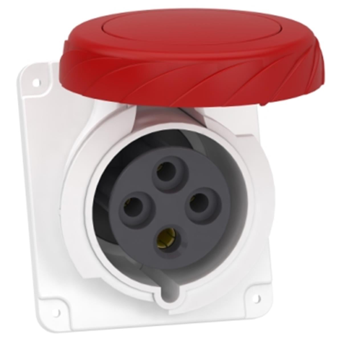 PKF32F734
4x32A, trifaze, 3P+T, IP67, VİDALI Eğik Makine Pri