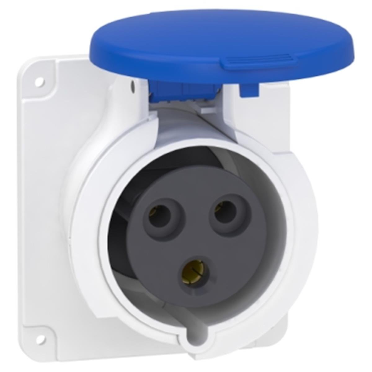 PKF32G423
3x32A, monofaze, 2P+T, IP44, VİDALI Düz Makine Pri