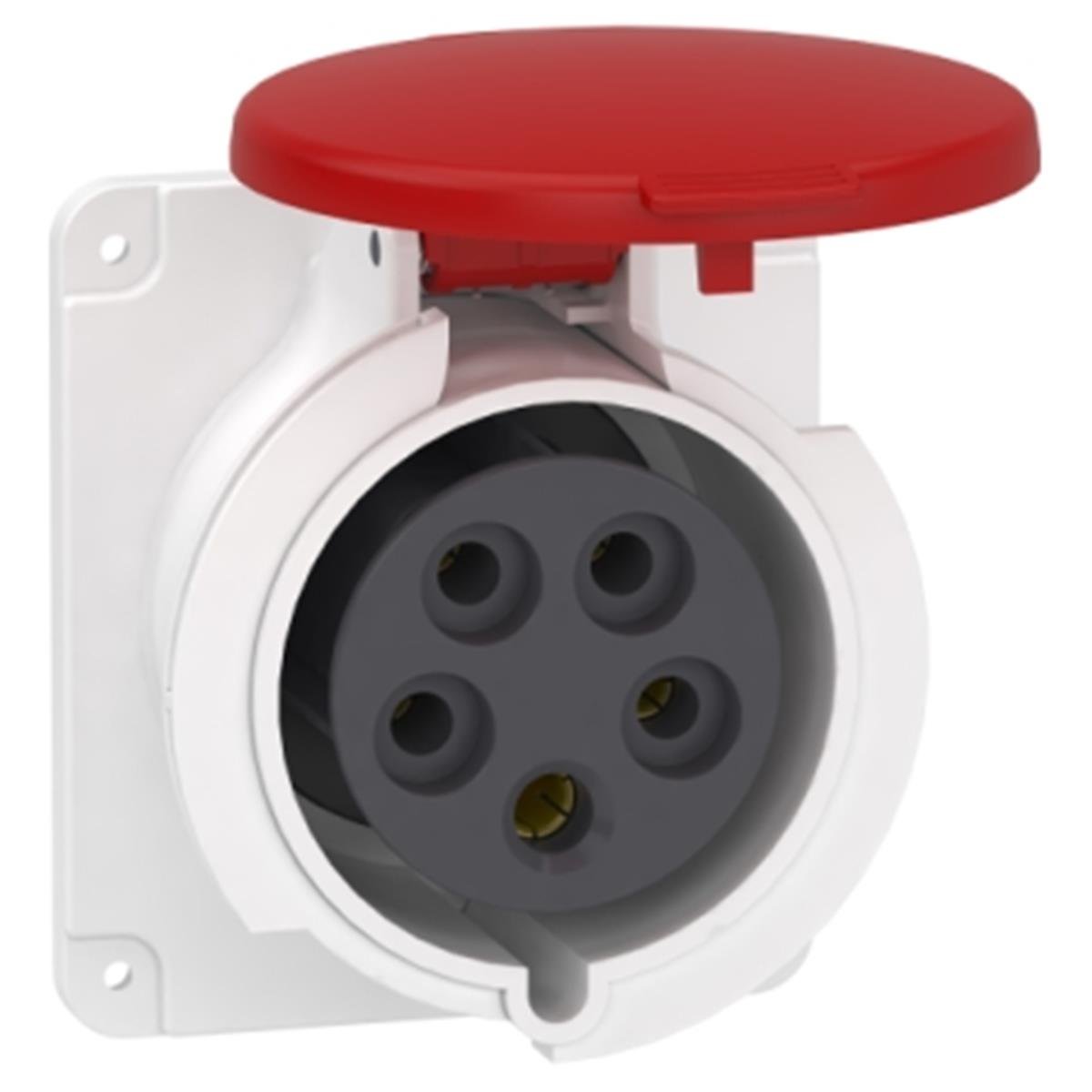 PKF32G435
5x32A, trifaze, 3P+N+T, IP44, VİDALI, Düz Makine P