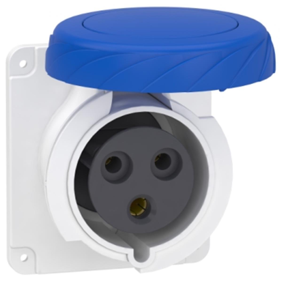 PKF32G723
3x32A, monofaze, 2P+T, IP67, VİDALI, Düz Makine Pr