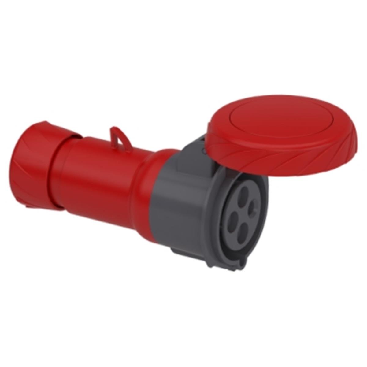 PKF32M7C4
Uzatma Prizi fişi, 3 x 32, trifaze, 3P+T, IP67, 